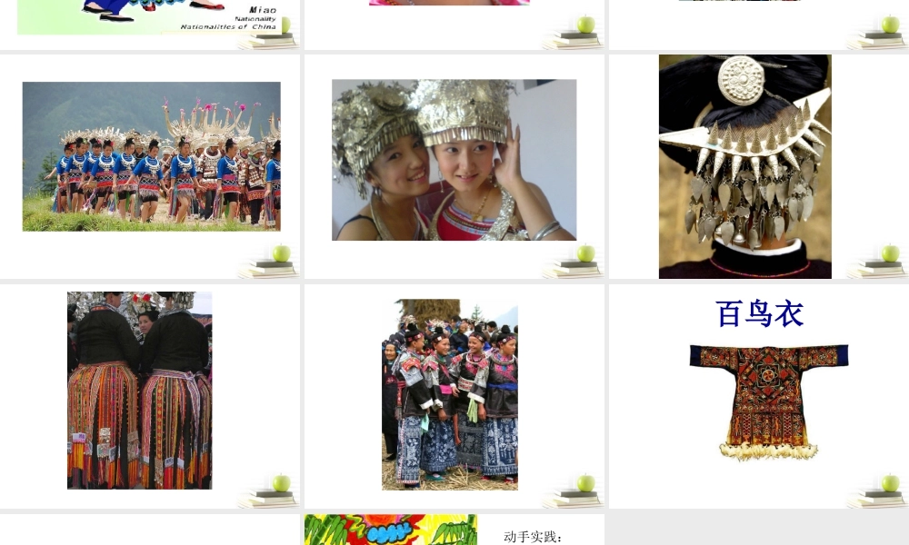 人美版美术六年级下册课件-《绣在服装上的故事》课件.ppt