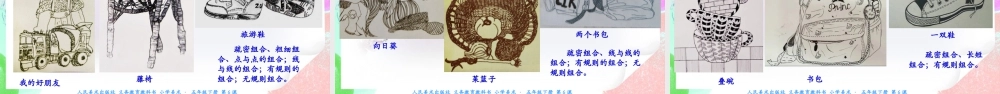 新课标 人美版美术五年级下册第六课 精细的描写 课件.ppt