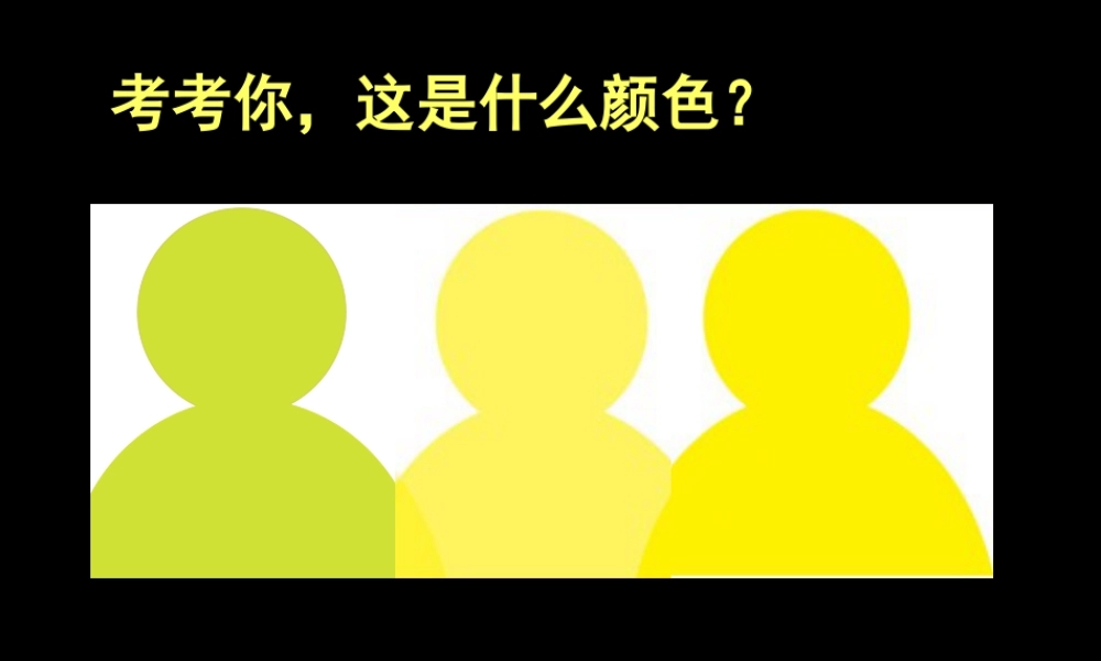 人美版小学五年级下册美术课件-第03课_色彩的纯度.ppt