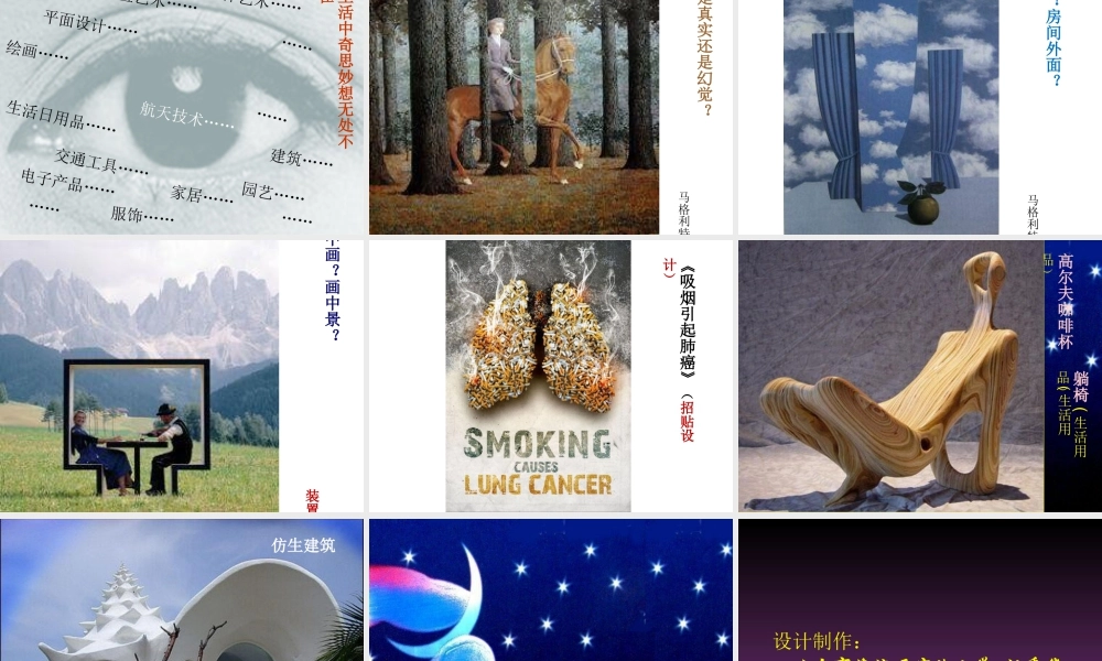 人美版小学五年级下册美术课件-第08课_奇思妙想.ppt