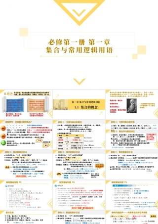 新人教版高中数学必修一全套优质同步ppt课件-1.1 集合的概念.pptx