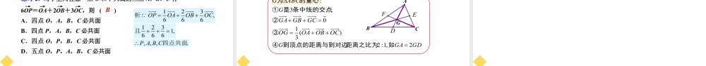 新人教版高中数学选择必修第一册同步PPT课件-1.1.1 空间向量及其线性运算.pptx