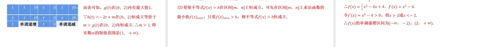5.3.2函数的最大（小）值（第二课时）-高二数学同步精讲课件（人教A版选择性必修第二册）.pptx