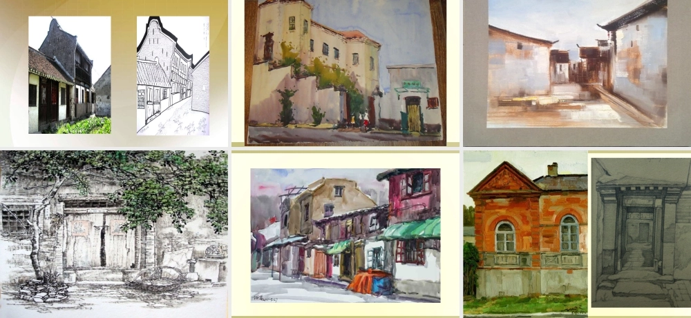 《家乡老房子》课件-人美版小学六年级上册.ppt