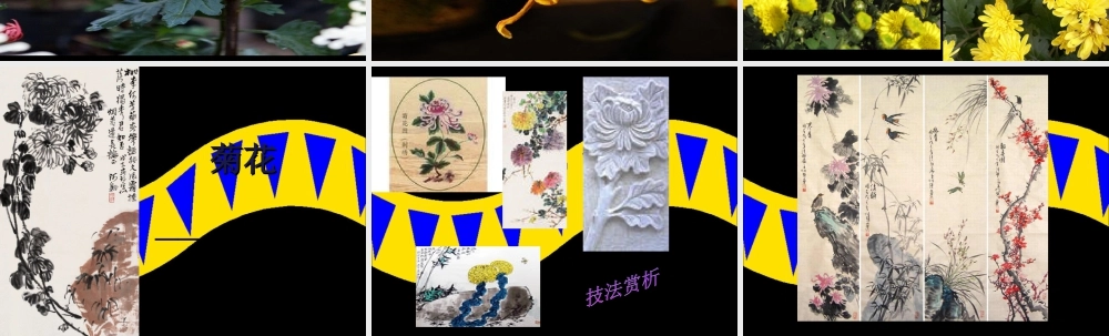 《太原市市花-菊花》课件-人美版小学美术三年级下册.ppt