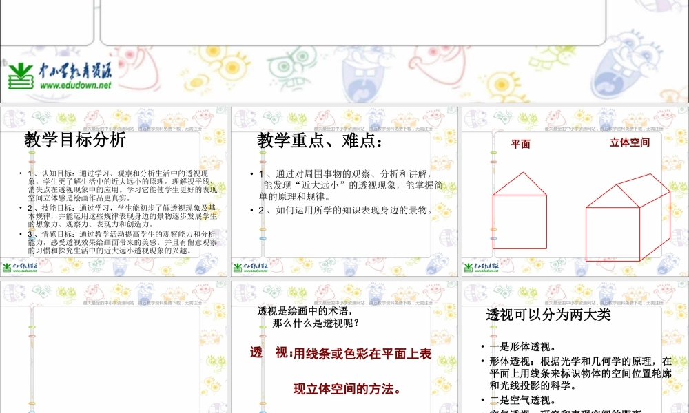 第5课 人美版美术五上《绘画中的透视现象》PPT课件1 (1).ppt