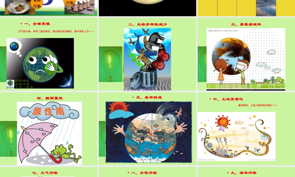 第9课：创造绿色的生活-人美版小学美术五年级上册.ppt