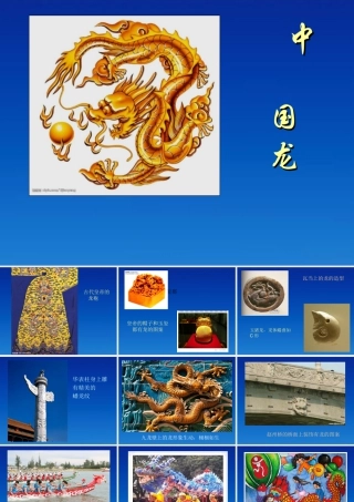 第14课 中国龙 课件 人美版 (4)-人美版小学美术五年级上册.ppt