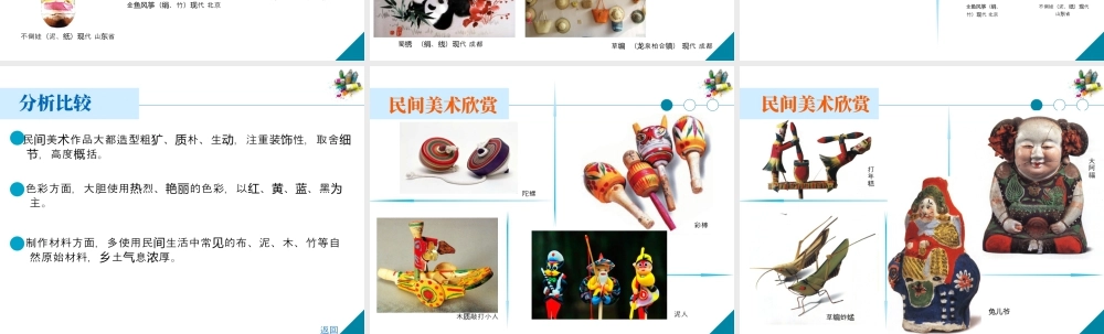 第17课　多彩的民间美术 课件 -人美版小学美术三年级上册.ppt