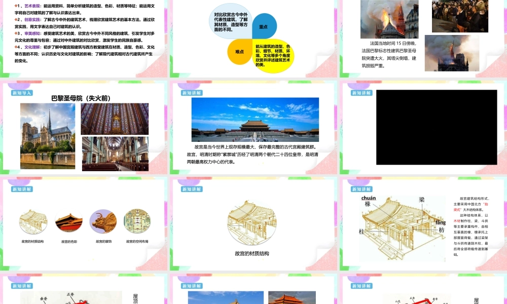 六年级上册 第1课《建筑艺术的美》课件 58页.pptx