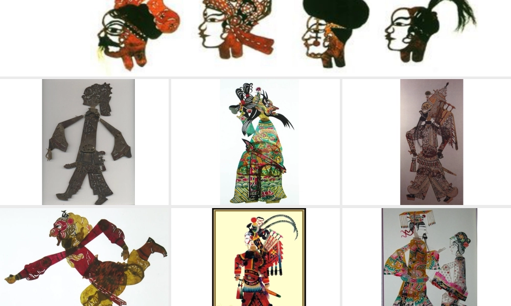 皮影造型欣赏-人美版小学六年级上册.ppt