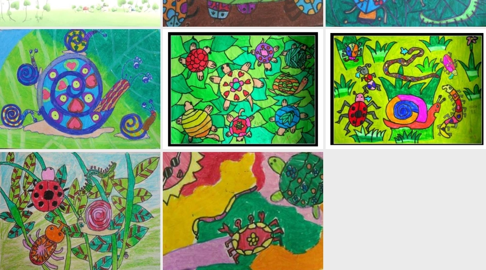 人美版美术一年级下册-《奇妙的爬行》课件2.ppt