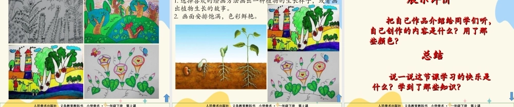 人美版美术一年级下册第二课长呀长课件.ppt