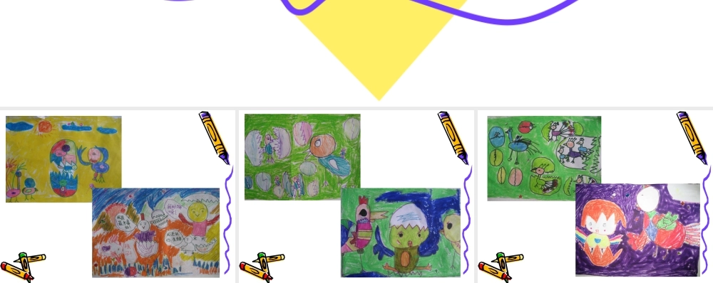 人美版美术一年级下册-学生作品欣赏_出壳的小动物.ppt