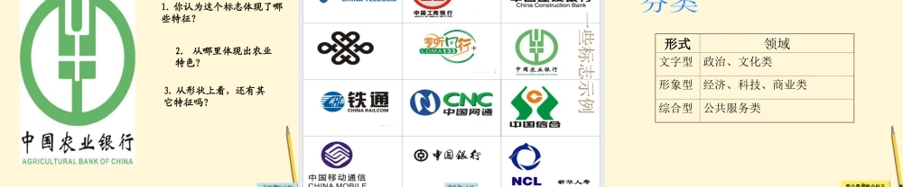 人美版小学美术4年级（下）第4课 设计生活标志 课件 人美版.ppt