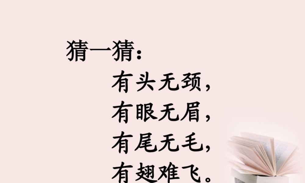 人美版小学美术4年级（下）第9课 用彩墨画鱼 课件.ppt