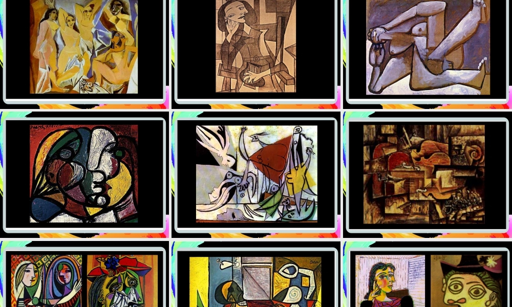 人美版小学美术4年级（下）第17课 大师画我也画 课件.ppt