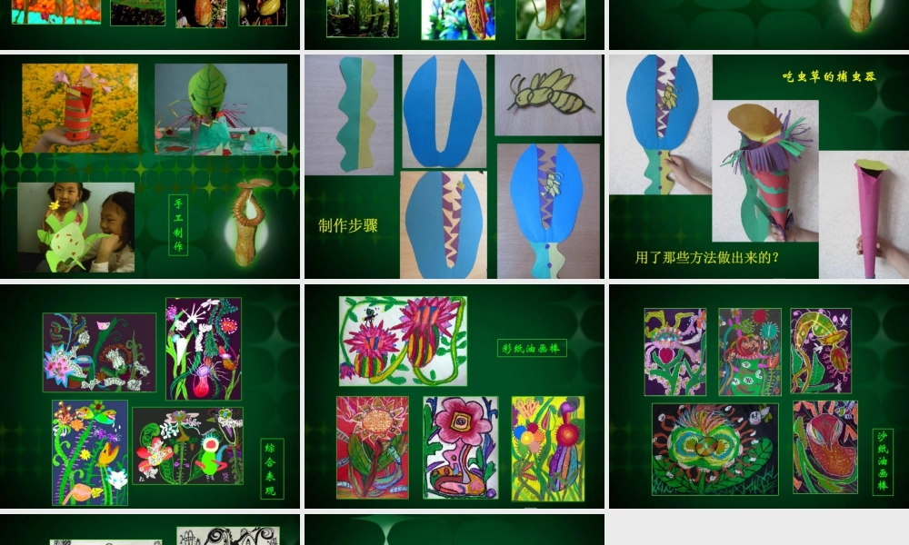 人美版小学美术二年级下册课时课件-《吃虫草》课件3.ppt