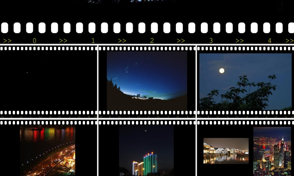 人美版小学美术二年级下册课时课件-《画夜景》课件1.ppt