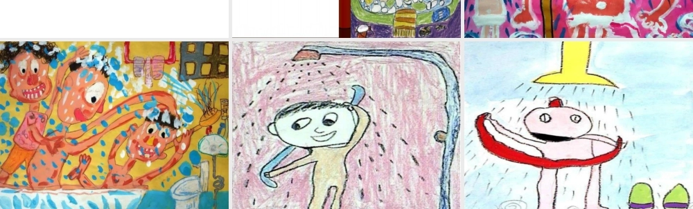 人美版小学美术二年级下册课时课件-《洗澡》课件1.ppt