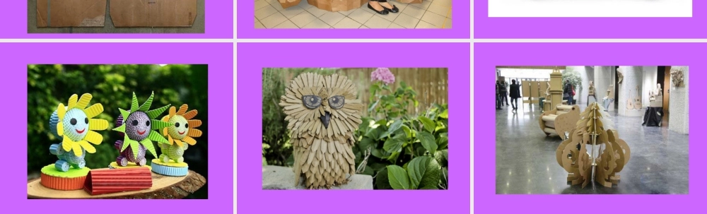 瓦楞纸的立体组合-人美版小学六年级上册.ppt