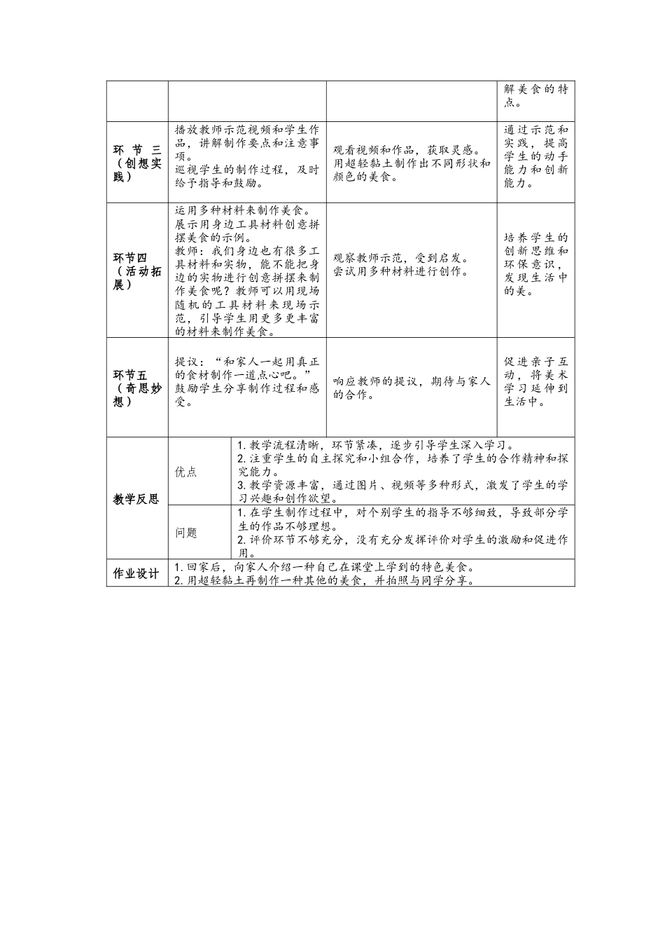 人美版美术一年级上册-4-2《巧做花点心》教学设计.docx_第2页
