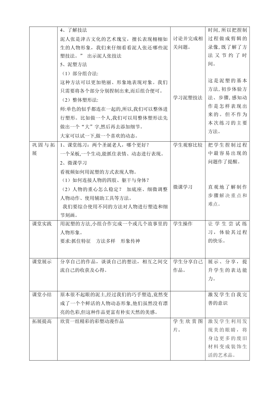 第10课  故事里的人教案-人美版小学六年级上册.doc_第3页