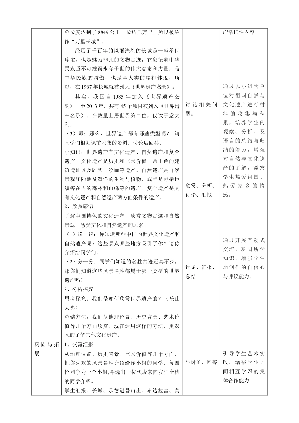 第12课《神州风采》教案-人美版小学六年级上册.doc_第2页