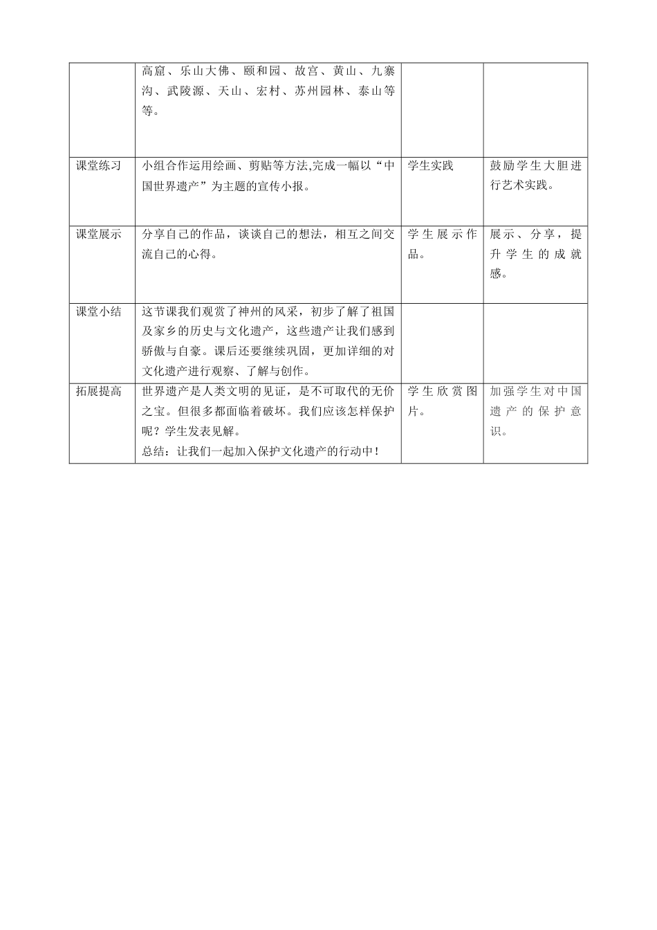 第12课《神州风采》教案-人美版小学六年级上册.doc_第3页