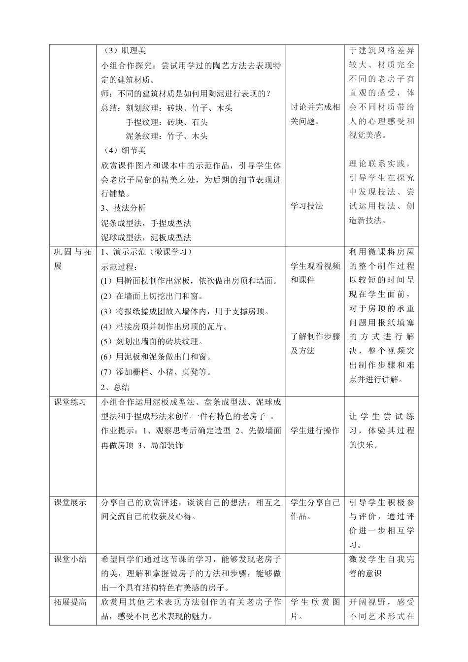 第16课《发现老房子的美》教案-人美版小学六年级上册.doc_第2页