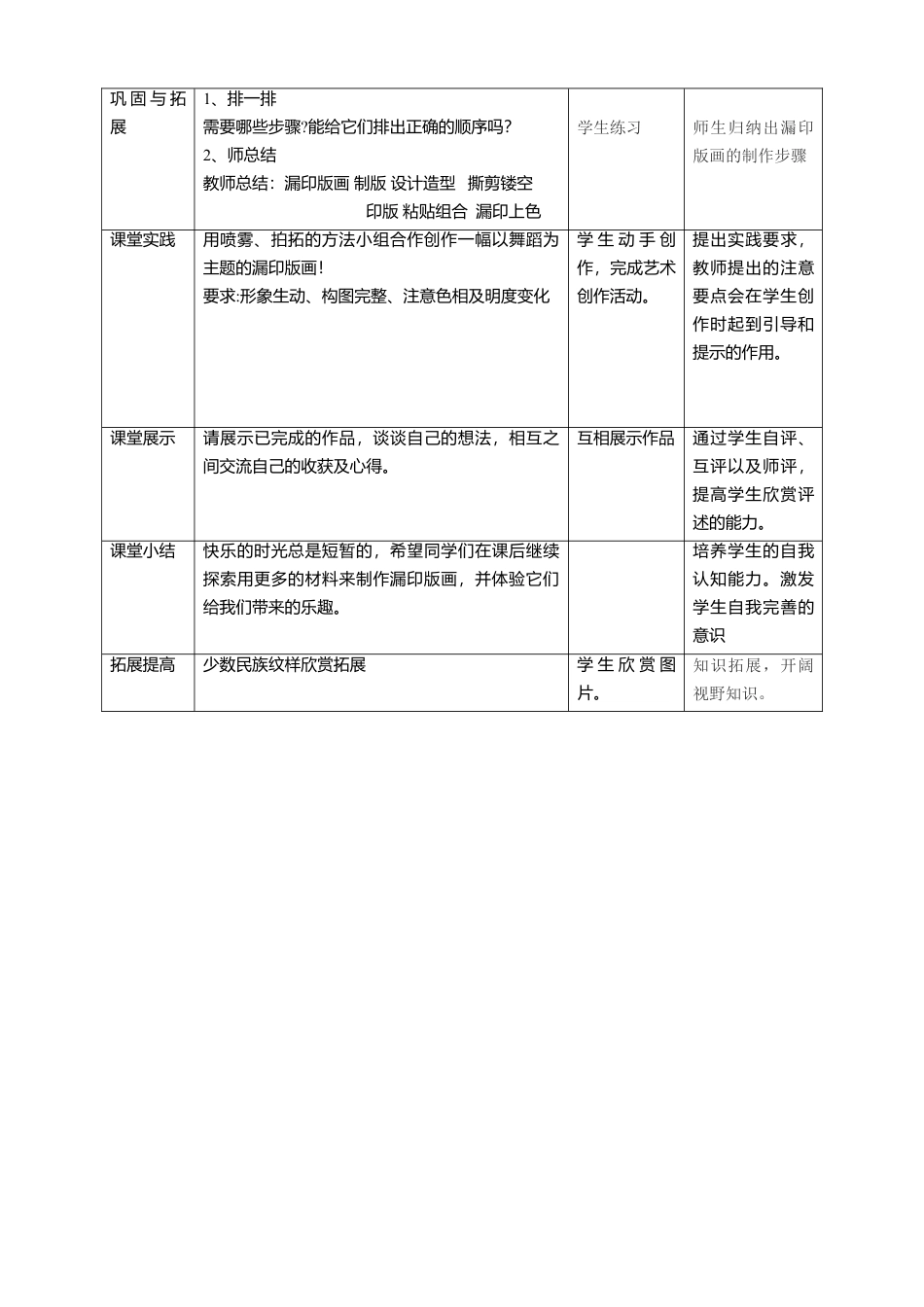 【核心素养目标】五年级上第12课《唱起来跳起来》教案-人美版美术.doc_第3页