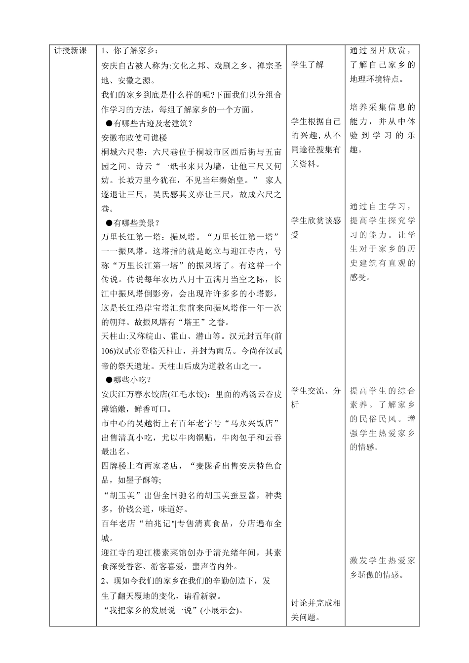 第18课  家乡的历史与发展教案-人美版小学六年级上册.doc_第2页