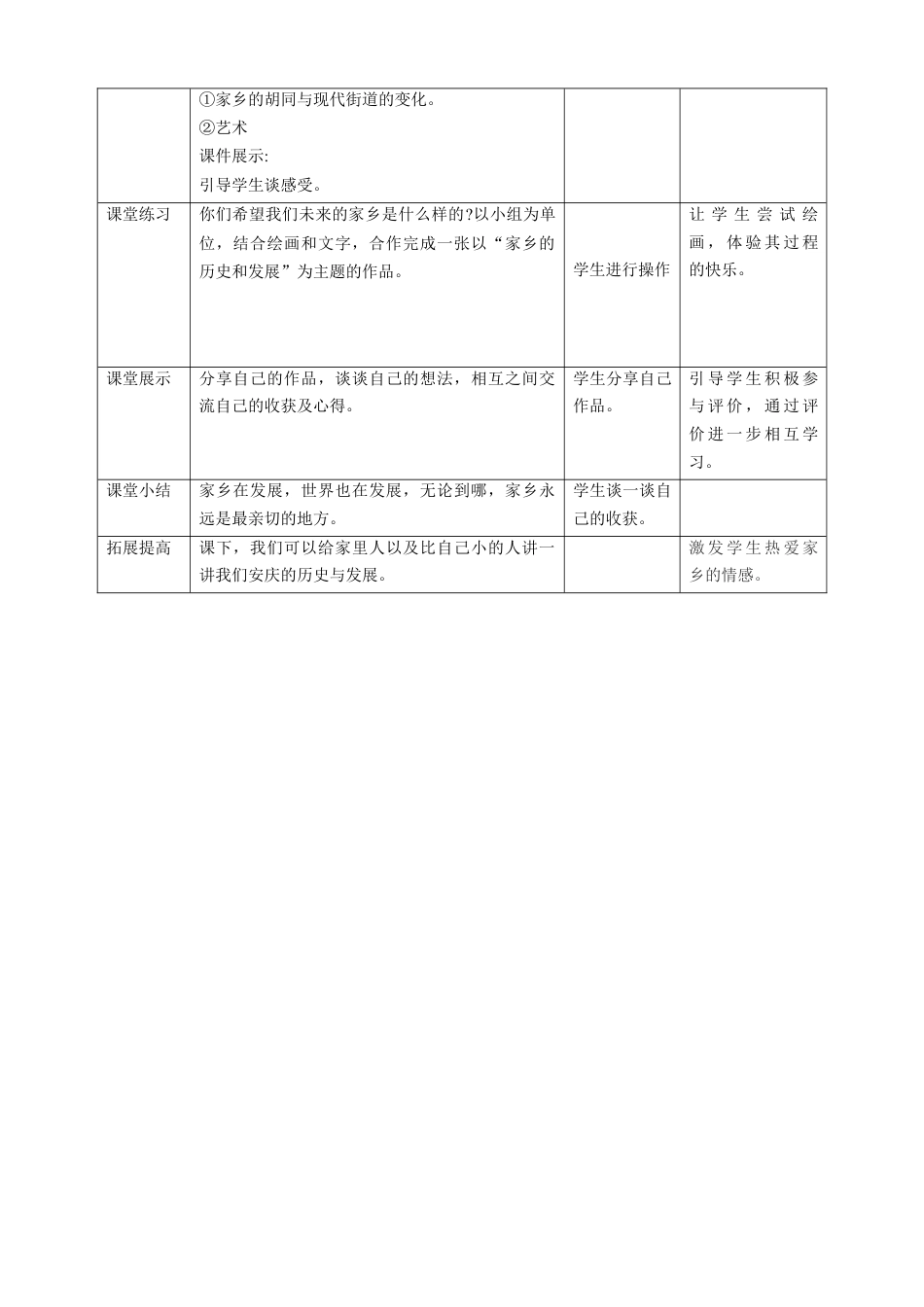 第18课  家乡的历史与发展教案-人美版小学六年级上册.doc_第3页