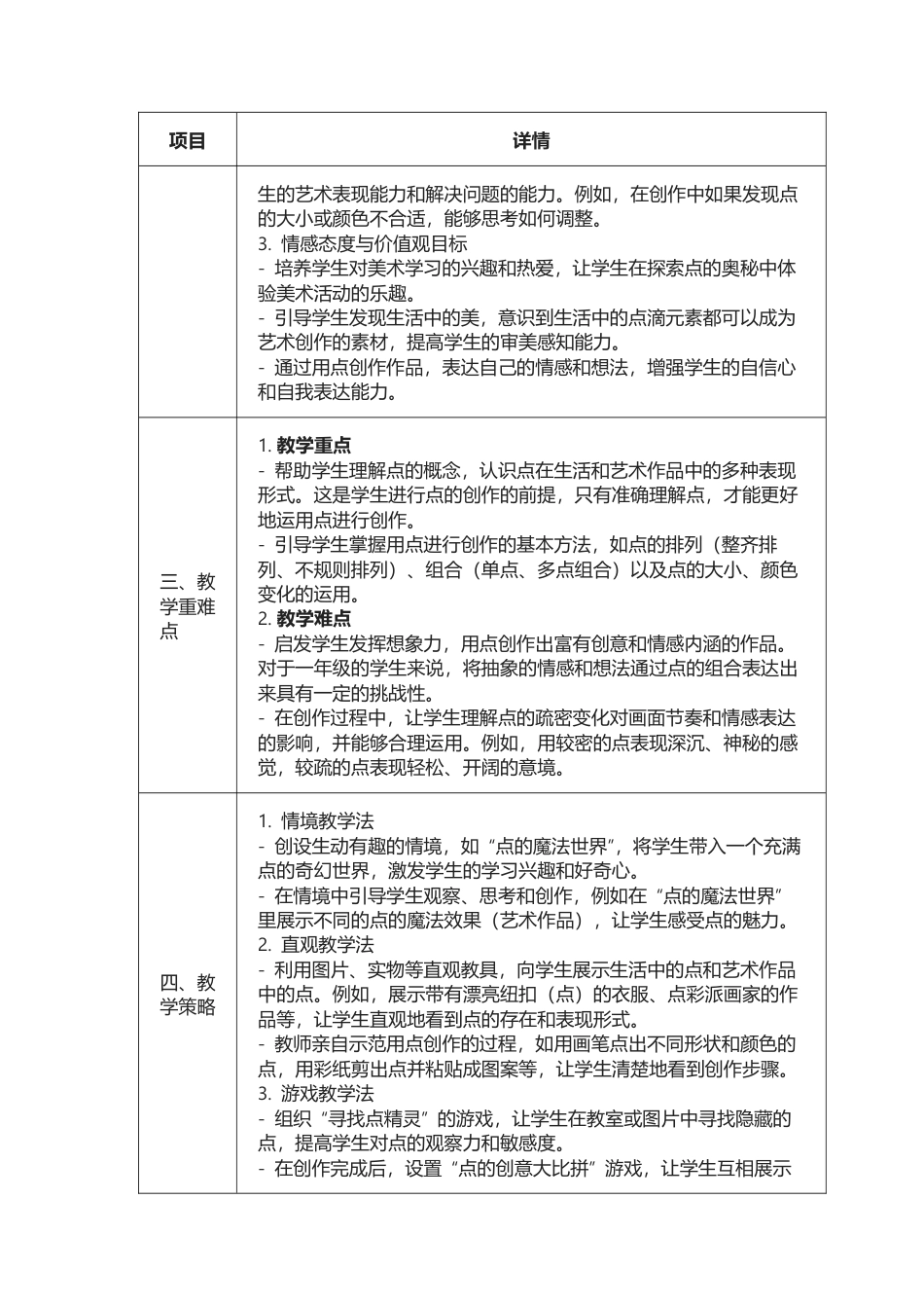 人美版美术一年级上册-调皮多变的点（教案）.docx_第2页