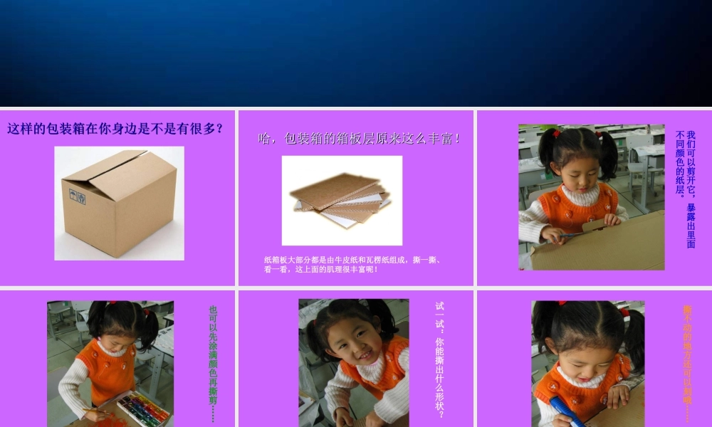 《箱板上的新发现》课件-人美版小学六年级上册.ppt