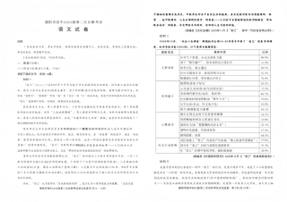 德阳市2026届高三第二次阶段诊断考试语文试卷.pdf