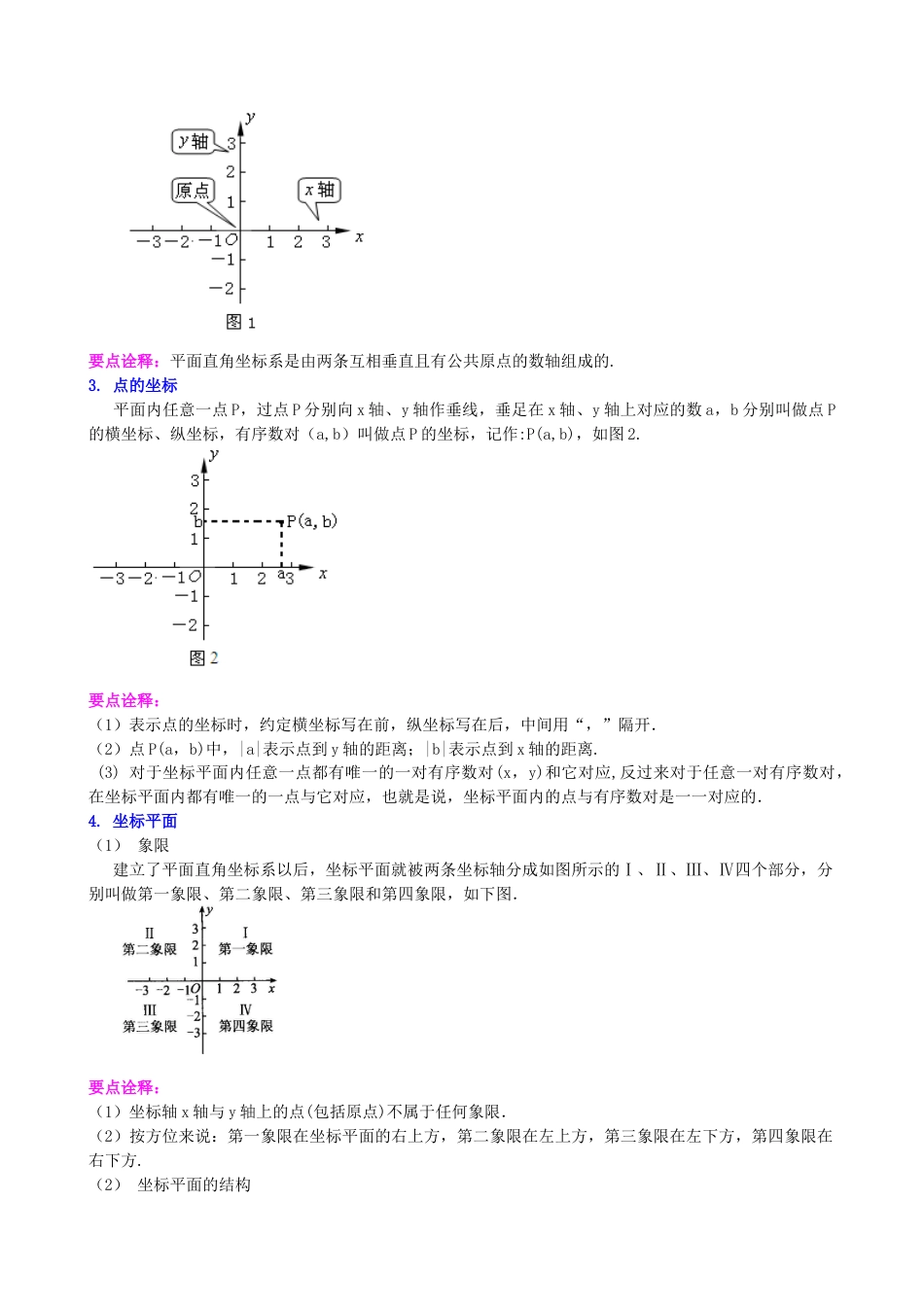 《函数及其图象》全章复习与巩固—知识讲解（提高）-初中数学八年级下册（华东师大版）.doc_第2页