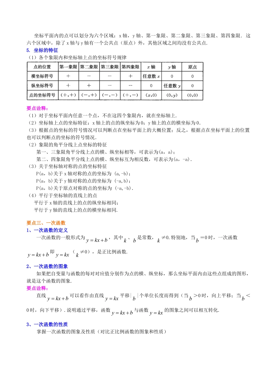 《函数及其图象》全章复习与巩固—知识讲解（提高）-初中数学八年级下册（华东师大版）.doc_第3页