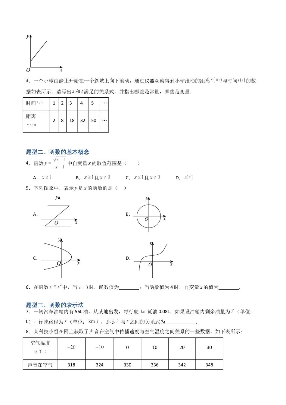 八年级数学下册（北京版）专题05 一次函数易错压轴题型汇总（专项训练）（原卷版）.docx_第2页