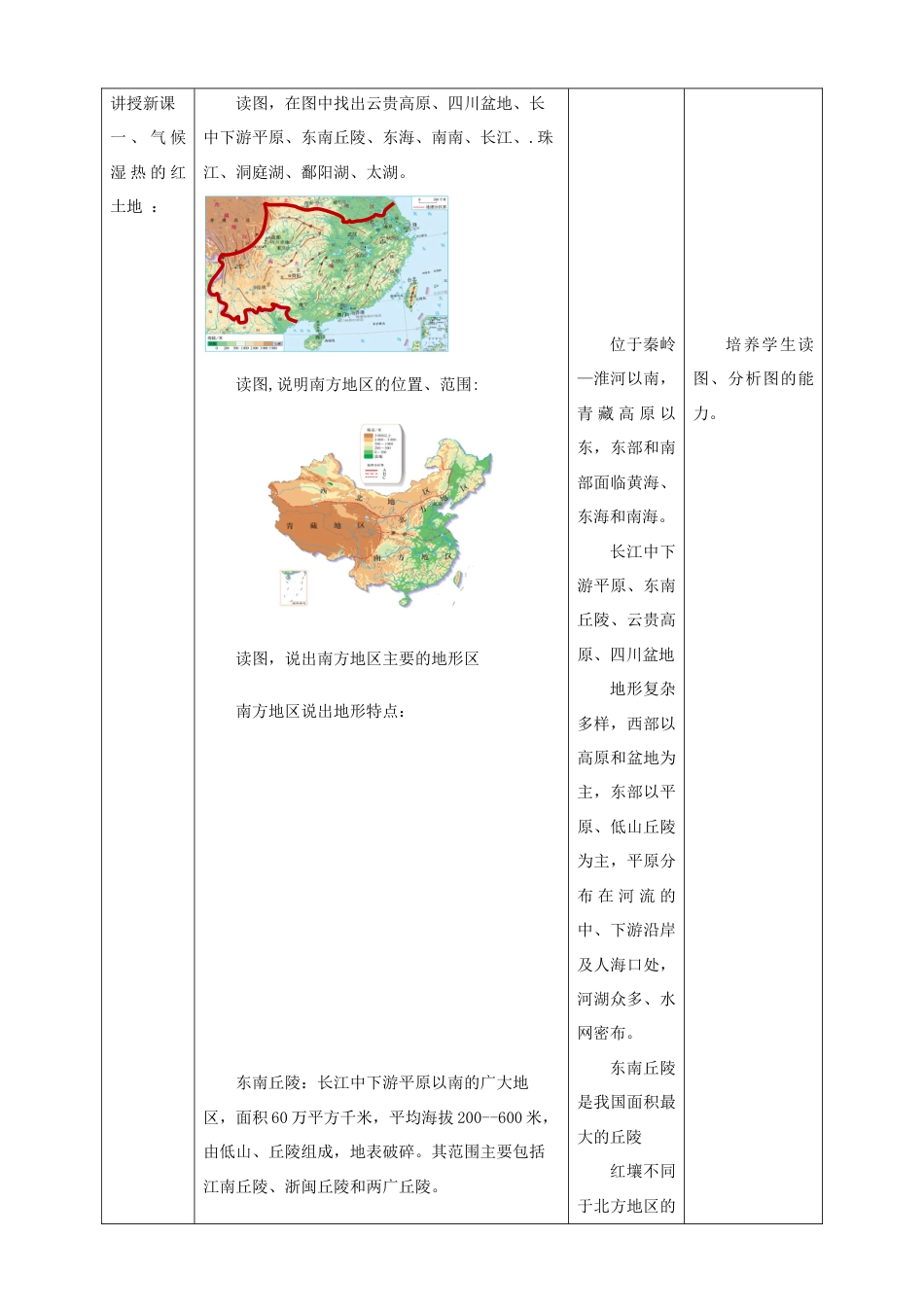 第七章第一节自然特征与农业-人教版初中地理.doc_第2页