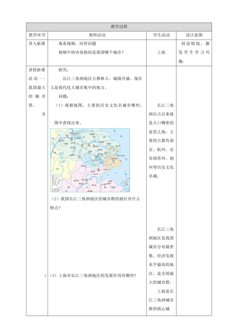 第七章第二节第2课时我国最大的城市群水乡的文化特色与旅游-人教版初中地理.doc_第2页