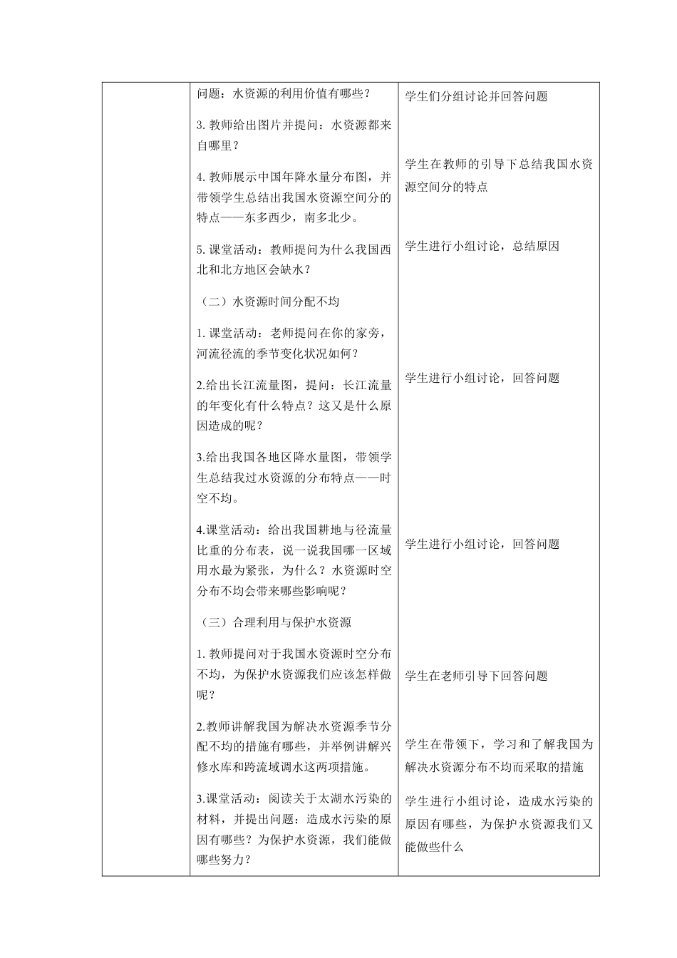 3.3 水资源-人教版初中地理.docx_第2页