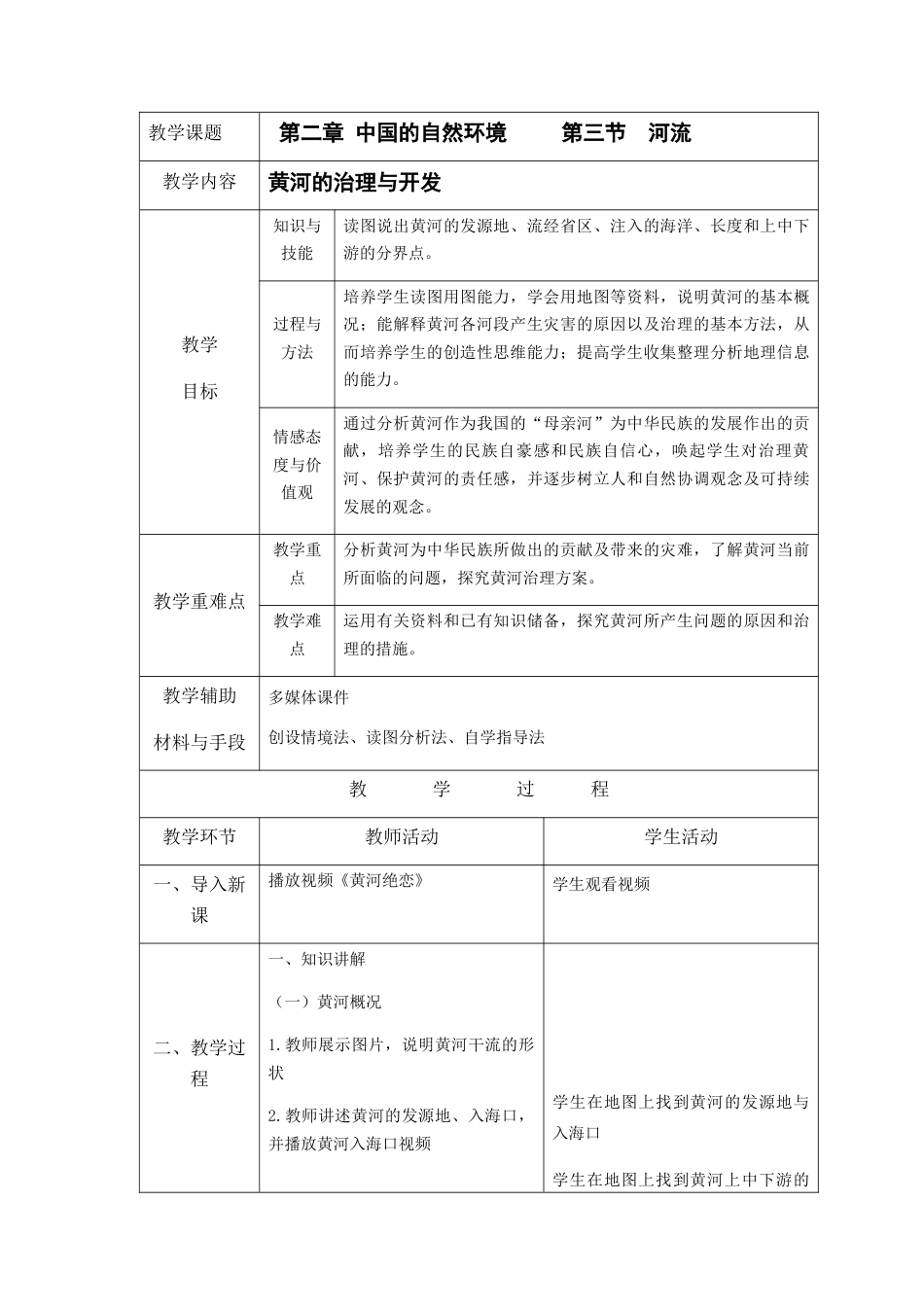 2.3 河流(下)-人教版初中地理.docx_第1页