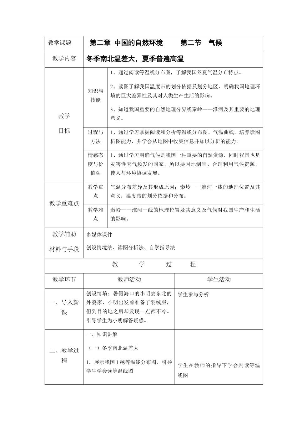 2.2 气候(上)-人教版初中地理.docx_第1页