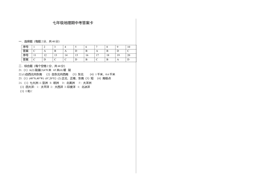 02、七年级地理期中考试卷-人教版初中地理.doc_第3页