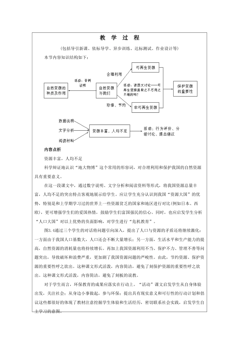 《自然资源的基本特征》教案5-人教版初中地理.doc_第2页
