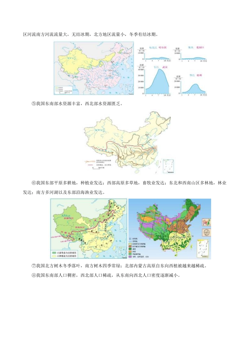 《中国的地理差异》教案4-人教版初中地理.doc_第3页
