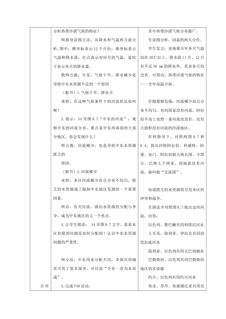 《中东》教案3-人教版初中地理.doc_第3页