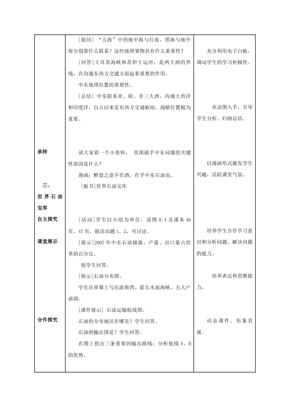 《中东》教案2-人教版初中地理.doc_第3页