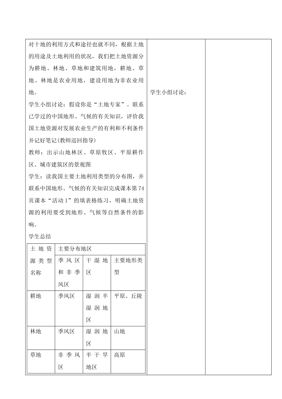 《土地资源》教案6-人教版初中地理.doc_第2页